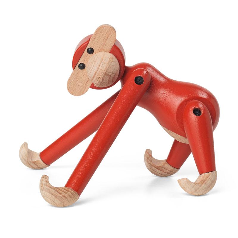 美品正規品Kay Bojesen Monkey 木製置物　カイボイスンモンキー KAY BOJESEN DENMARK Kay Bojesen(カイ・ボイスン） MONKEY(モンキー