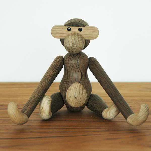 KAY BOJESEN】Monkey Small スモークドオーク 正規品