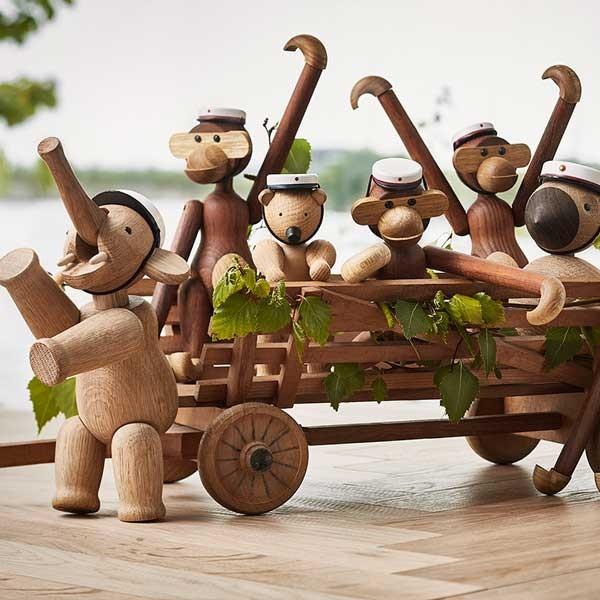 KAY BOJESEN DENMARK Kay Bojesen(カイ・ボイスン) MONKEY(モンキー）S 
