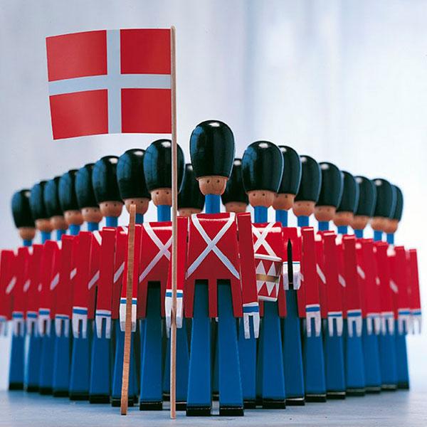 KAY BOJESEN DENMARK Kay Bojesen(カイ・ボイスン）DRUMMER 衛兵 太鼓