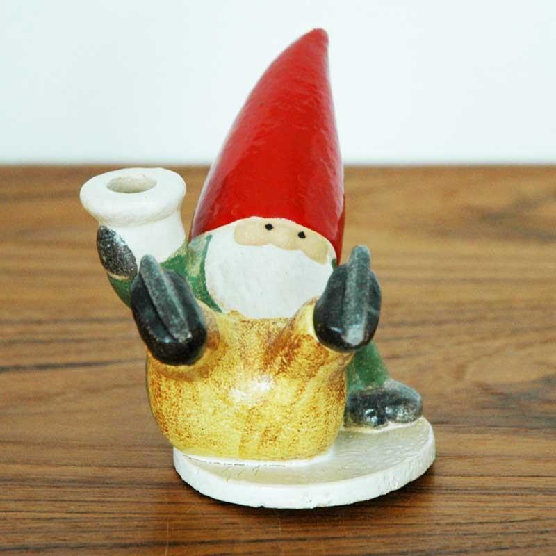 Lisa Larson（リサラーソン） Santa Skating(サンタ スケーティング