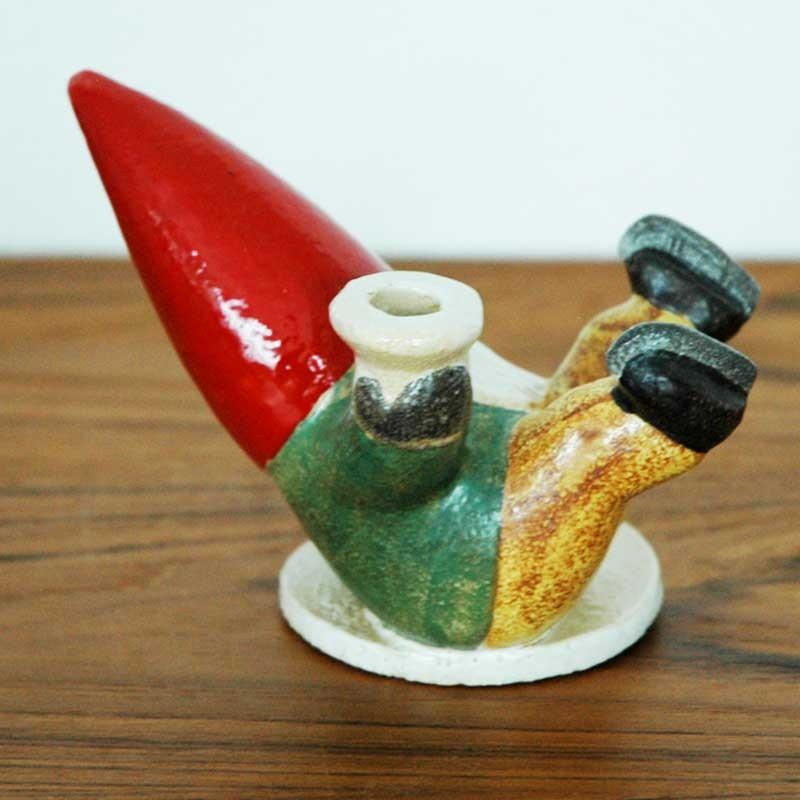 Lisa Larson（リサラーソン） Santa Skating(サンタ スケーティング