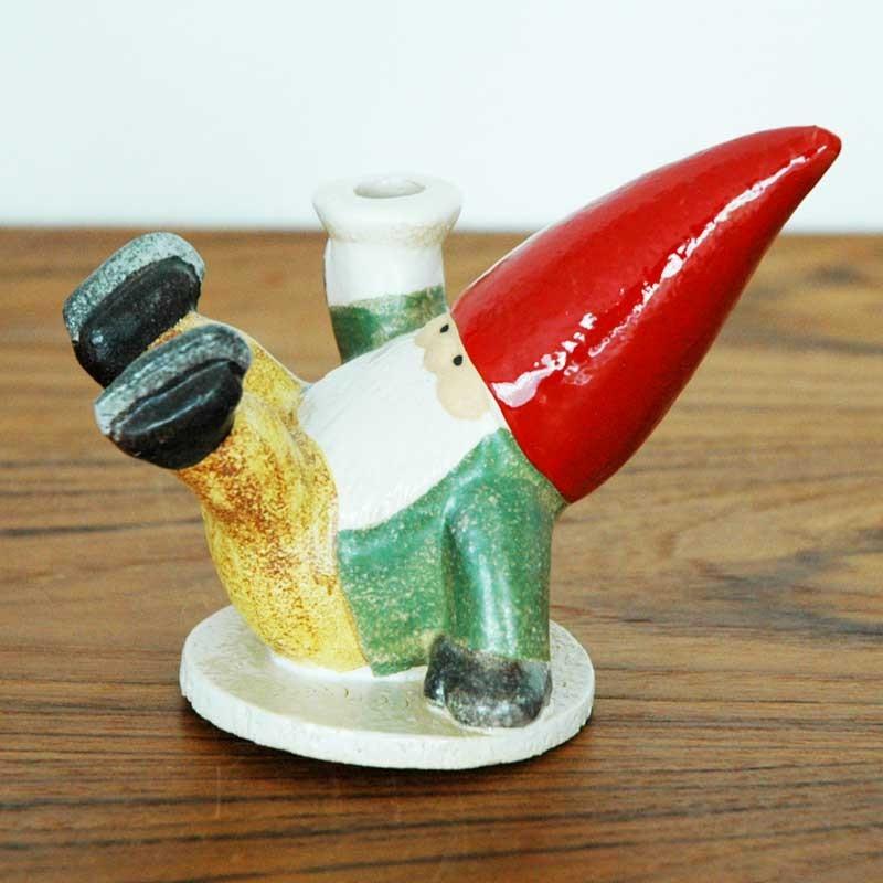 Lisa Larson（リサラーソン） Santa Skating(サンタ スケーティング