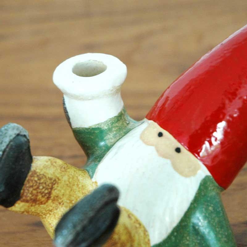Lisa Larson（リサラーソン） Santa Skating(サンタ スケーティング