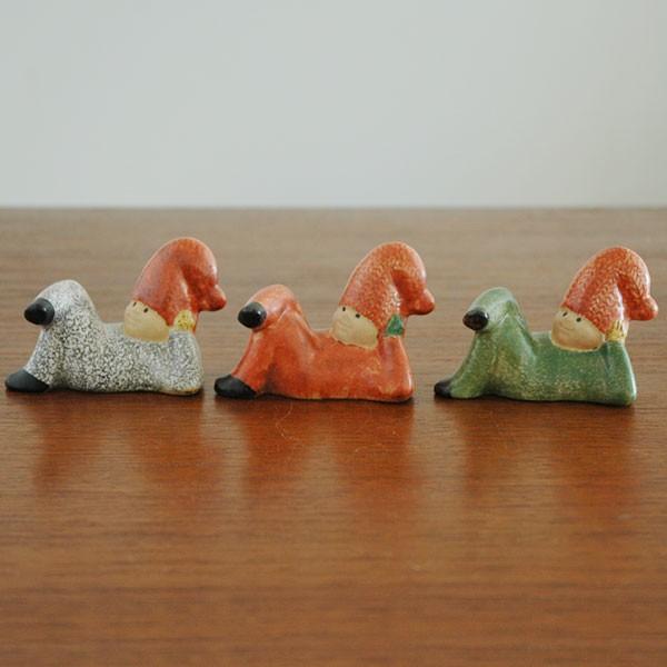 Lisa Larson（リサラーソン） Lazy Tomte (怠け者トムテ）トムテ