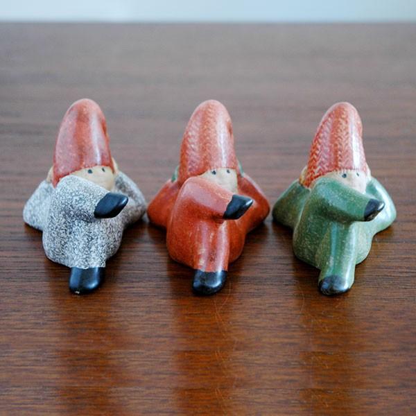 Lisa Larson（リサラーソン） Lazy Tomte (怠け者トムテ）トムテ