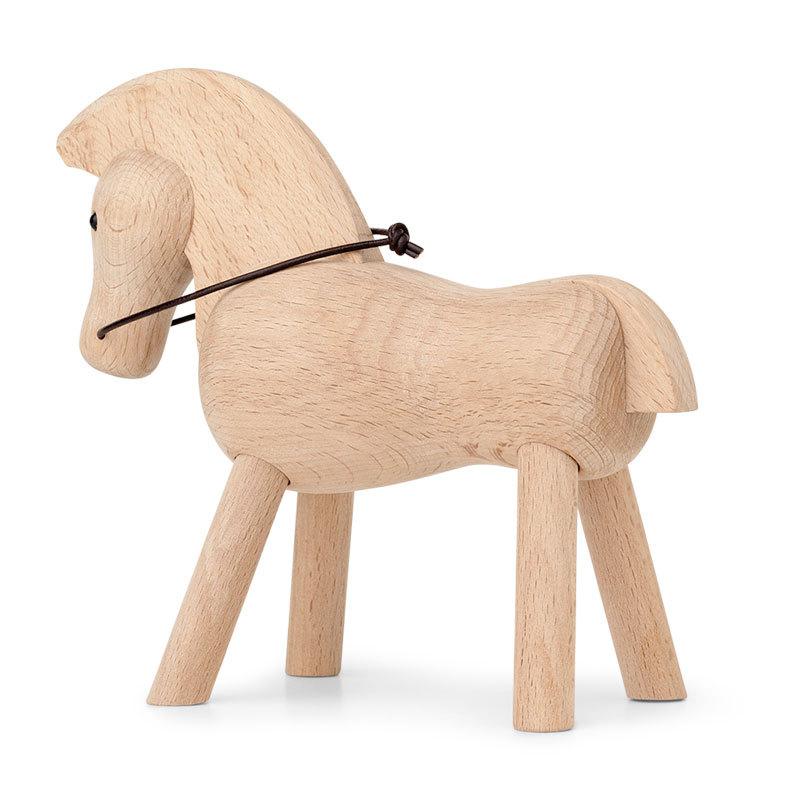Kay Bojesen(カイ・ボイスン) HORSE(ホース）馬・ビーチ 木製オブジェ デンマーク 39210【正規品】 北欧雑貨 北欧インテリア雑貨_1