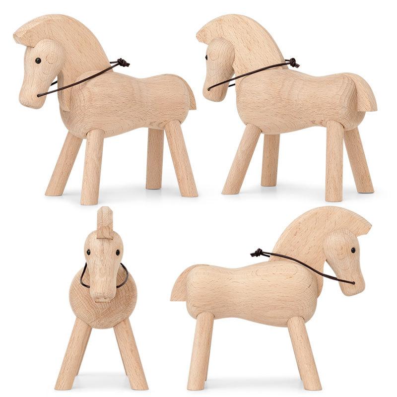 Kay Bojesen(カイ・ボイスン) HORSE(ホース）馬・ビーチ 木製オブジェ デンマーク 39210【正規品】 北欧雑貨 北欧インテリア雑貨_2