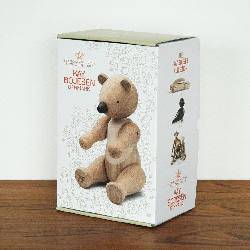 Kay Bojesen(カイ・ボイスン)BEAR(ベアー）クマ Mサイズ 39275 木製