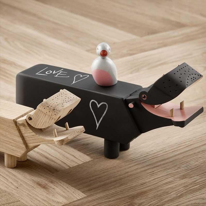 Kay Bojesen ヒッポ 木製置物