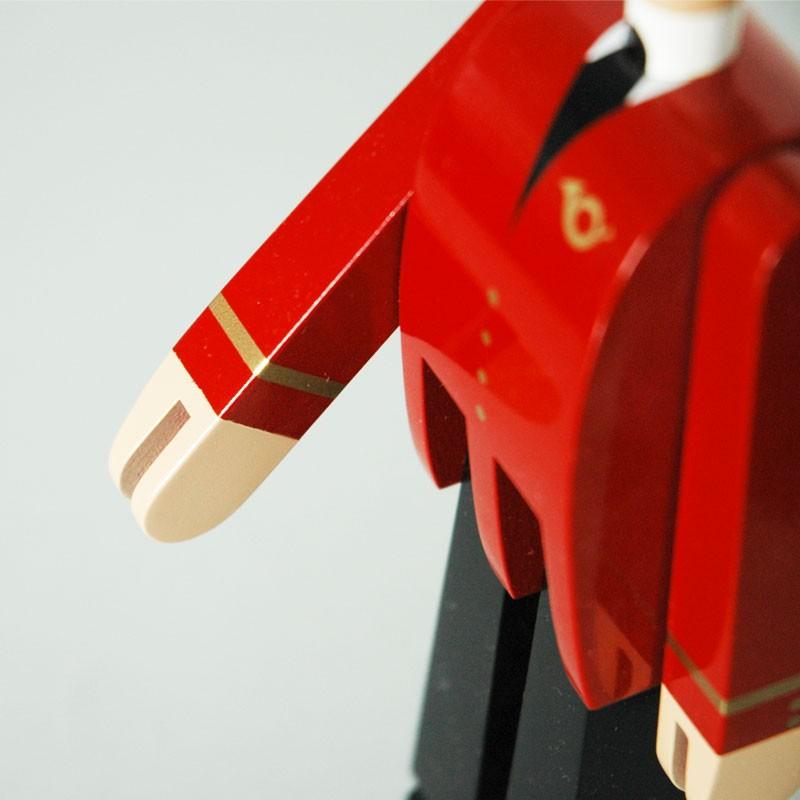 Kay Bojesen(カイ・ボイスン) POST MAN”EINAR”ポストマン（エイナー)　郵便配達人 39214 木製オブジェ デンマーク【正規品】 北欧雑貨 北欧インテリア雑貨_7