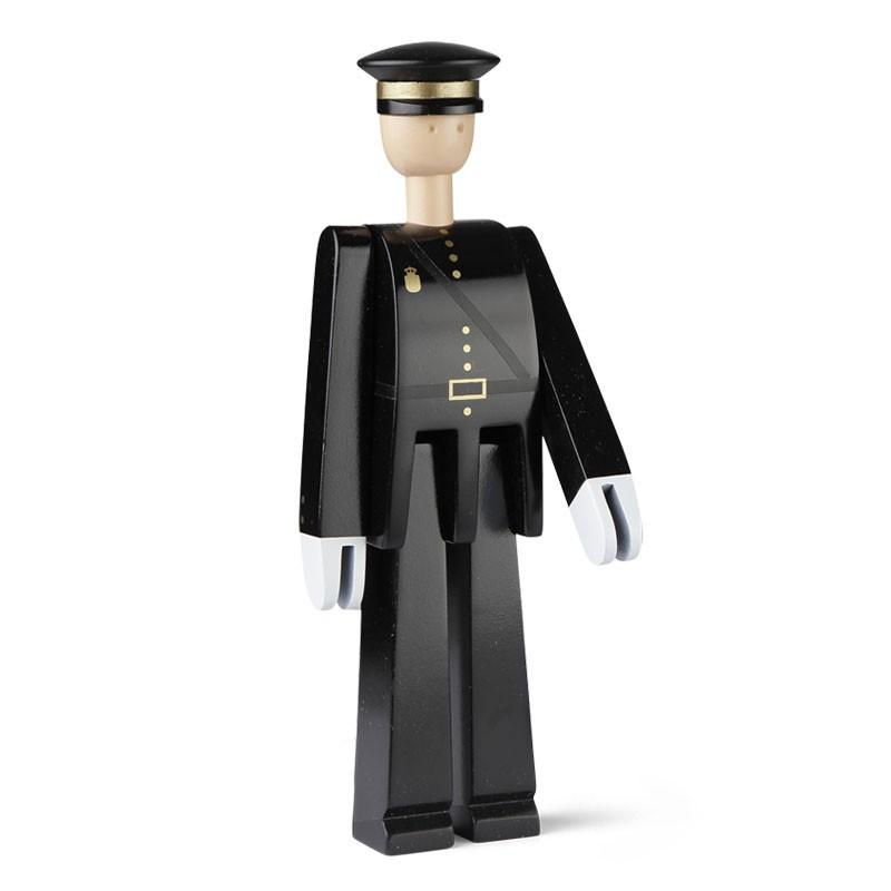Kay Bojesen(カイ・ボイスン) POLICEMAN（ポリスマン)　警察官 39241 木製オブジェ デンマーク【正規品】 北欧雑貨 北欧インテリア雑貨_1