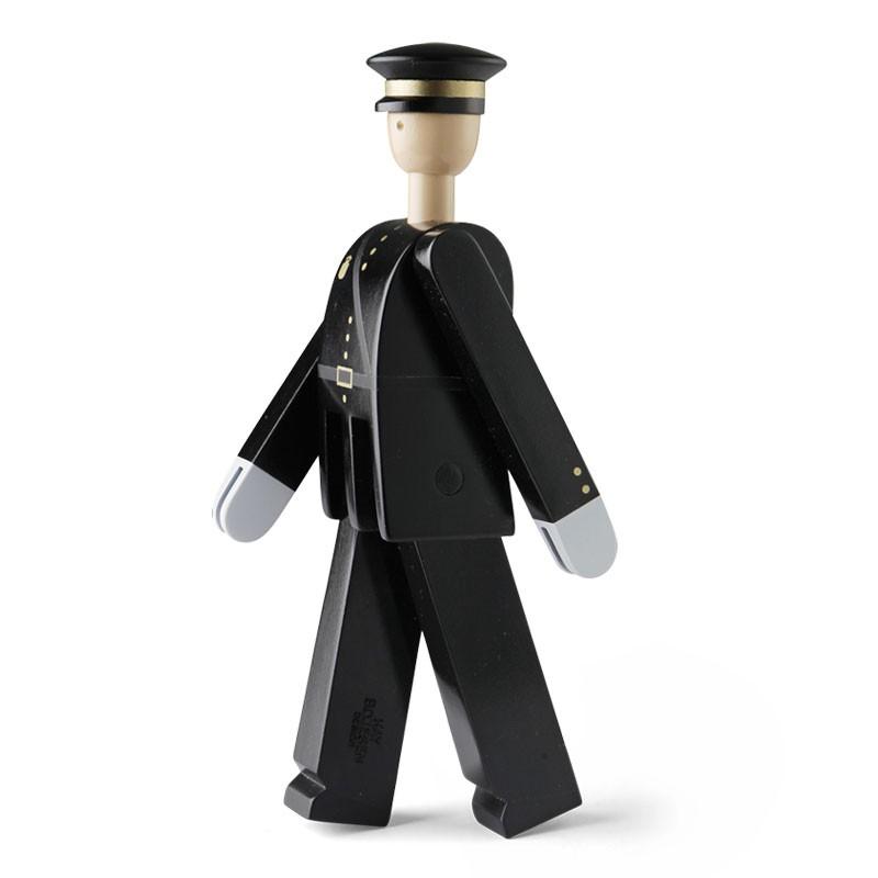 Kay Bojesen(カイ・ボイスン) POLICEMAN（ポリスマン)　警察官 39241 木製オブジェ デンマーク【正規品】 北欧雑貨 北欧インテリア雑貨_2