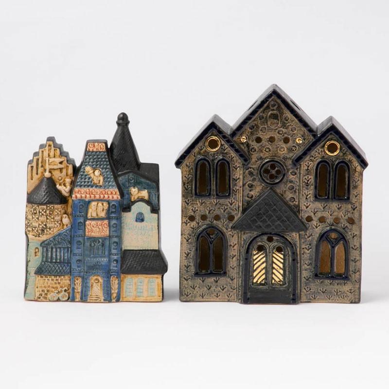 Lisa Larson(リサ ラーソン）スウェーデンの朝の家 Small House 