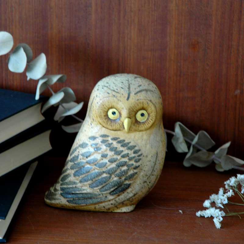 Lisa Larson（リサラーソン） リサ ラーソン OWL フクロウ 北欧