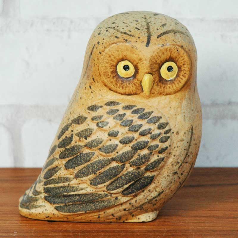 Lisa Larson（リサラーソン） リサ ラーソン OWL フクロウ 北欧