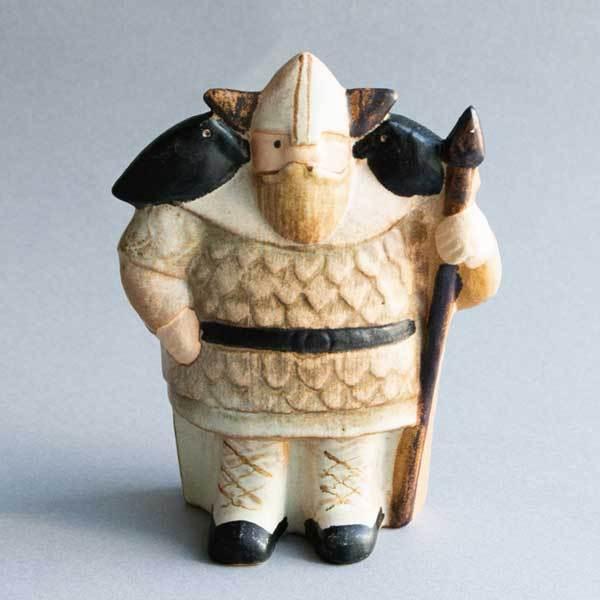 Lisa Larson Larson(リサ ラーソン)Viking with Bird Lisa Larson Larson(リサ ラーソン)Viking with Bird