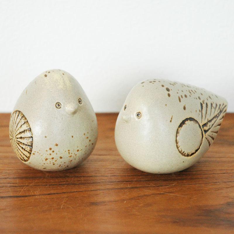 Lisa Larson（リサラーソン） Bird He(バード・ヒー）鳥 北欧オブジェ