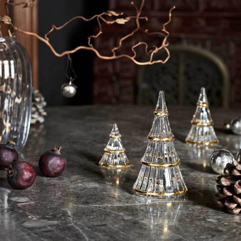 HOLMEGAARD クリスマスツリー Sサイズ H7.5cm ホルムガード ガラス製