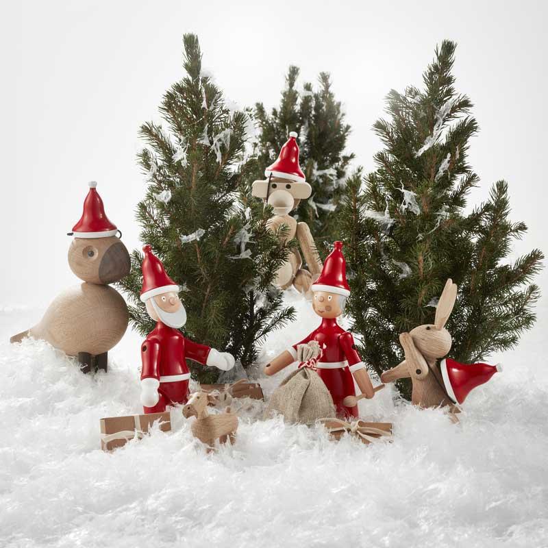 Kay Bojesen(カイ・ボイスン）SANTA CLARA（サンタ・クララ） MRS SANTA（ミセス・サンタ）39480 木製オブジェ 【正規品】 北欧雑貨 北欧インテリア雑貨_8