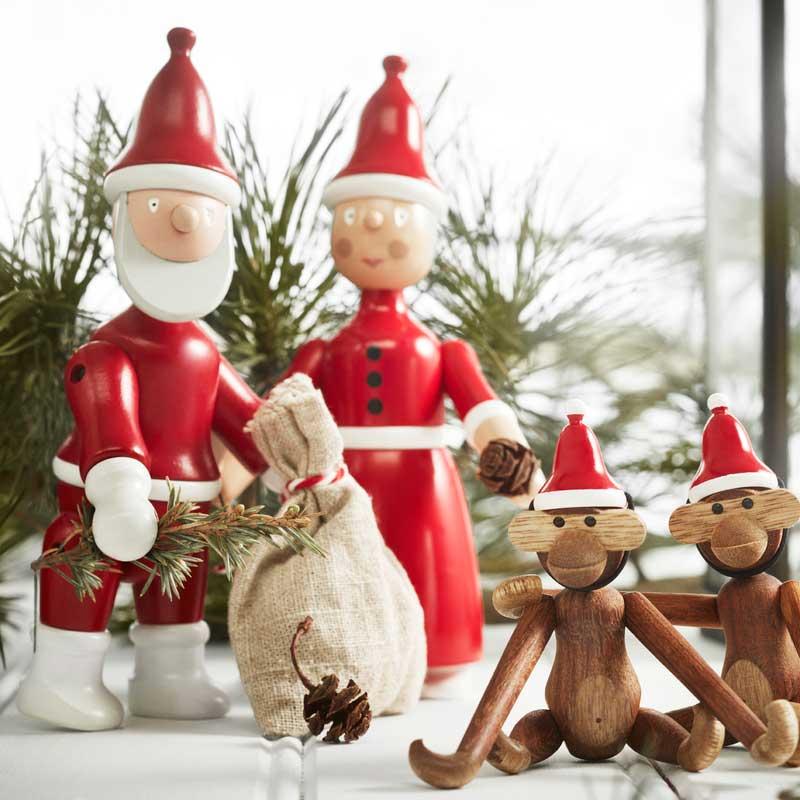 Kay Bojesen(カイ・ボイスン）SANTA CLARA（サンタ・クララ） MRS SANTA（ミセス・サンタ）39480 木製オブジェ 【正規品】 北欧雑貨 北欧インテリア雑貨_9