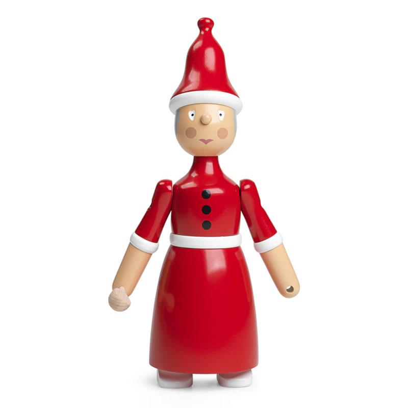 Kay Bojesen(カイ・ボイスン）SANTA CLARA（サンタ・クララ） MRS SANTA（ミセス・サンタ）39480 木製オブジェ 【正規品】 北欧雑貨 北欧インテリア雑貨_2