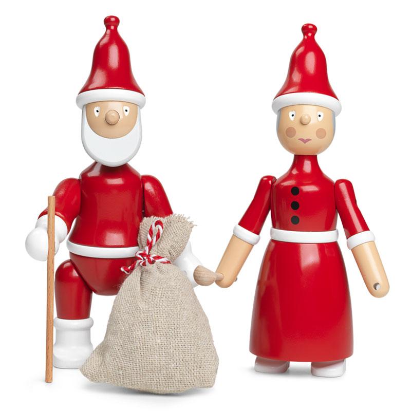 Kay Bojesen(カイ・ボイスン）SANTA CLARA（サンタ・クララ） MRS SANTA（ミセス・サンタ）39480 木製オブジェ 【正規品】 北欧雑貨 北欧インテリア雑貨_3