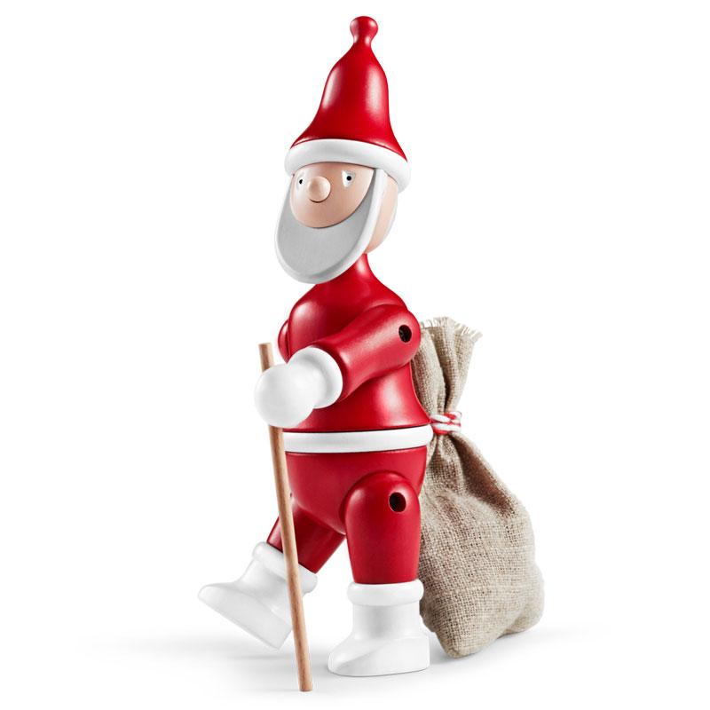 Kay Bojesen(カイ・ボイスン）SANTA CLAUS(サンタクロース） 39430 木製オブジェ デンマーク クリスマス【正規品】 北欧雑貨 北欧インテリア雑貨_2
