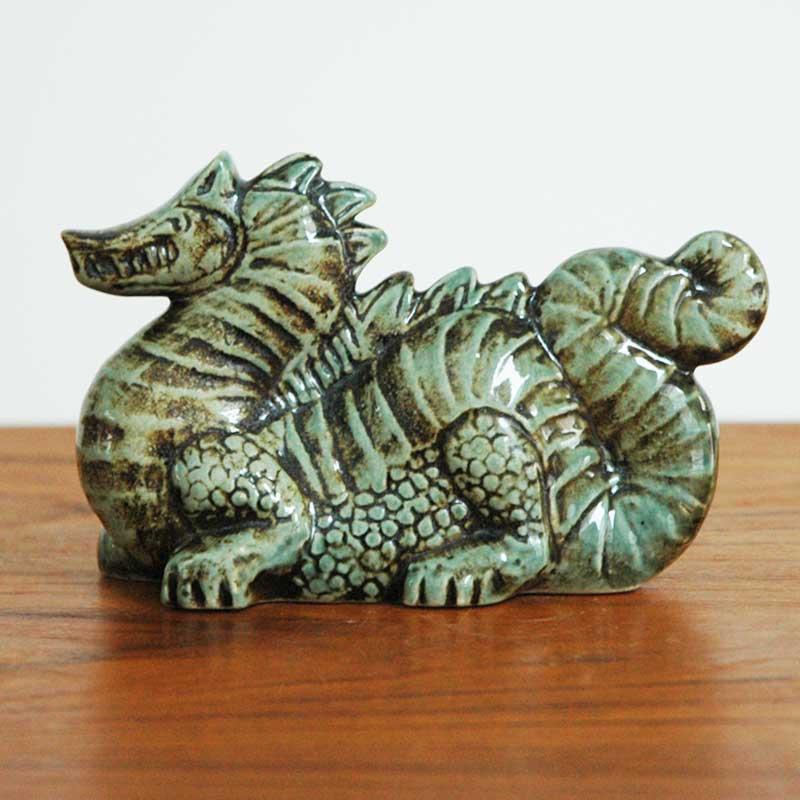 リサラーソン　ドラゴン(龍)の置物 リサラーソン ドラゴン(龍)の置物 Lisa Larson（リサラーソン） DRAGON