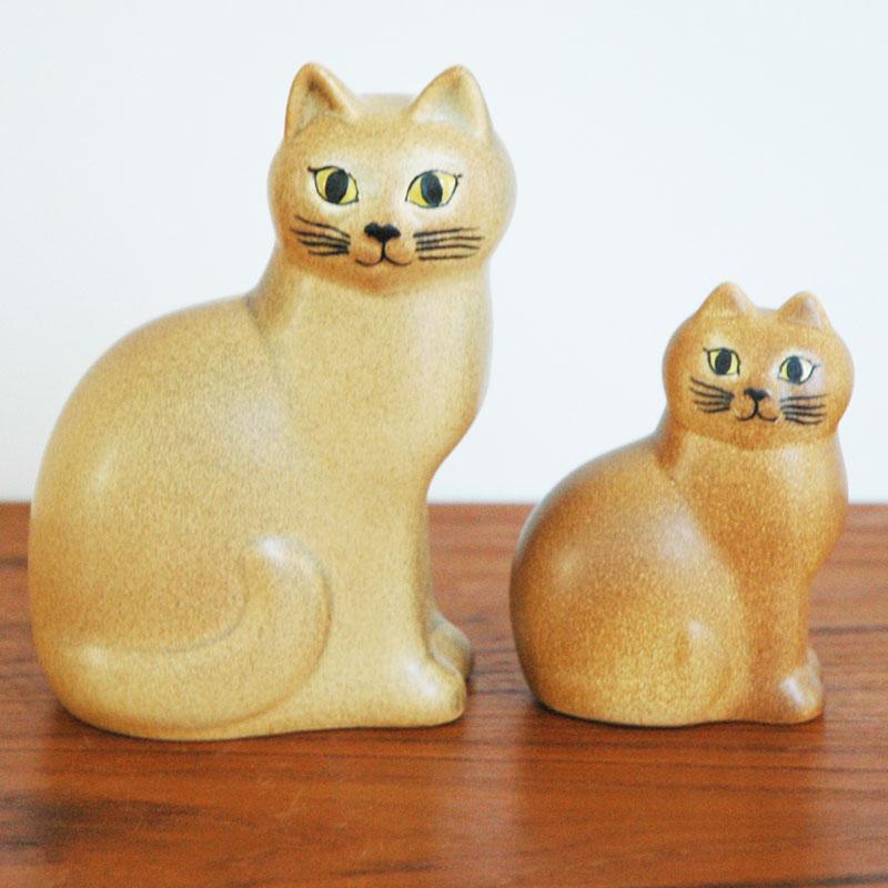CAT MANS(キャットマンス）ミディアムサイズ ブラウン Lisa Larson(リサ ラーソン) スウェーデン北欧オブジェ・置物 北欧雑貨 北欧インテリア雑貨_7