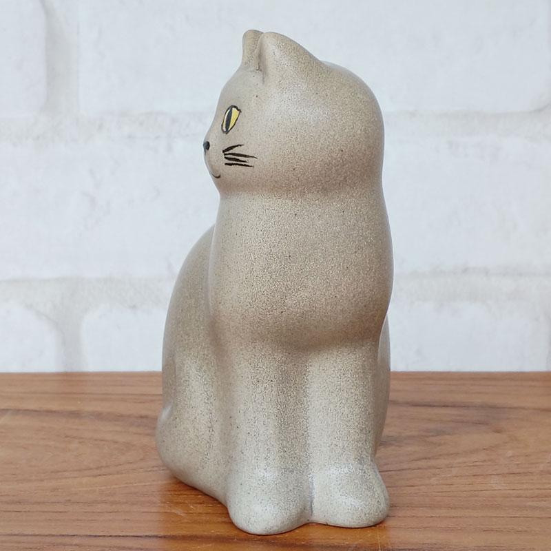 CAT MANS(キャットマンス）ミディアムサイズ グレー Lisa Larson(リサ ラーソン) スウェーデン北欧オブジェ・置物 北欧雑貨 北欧インテリア雑貨_2