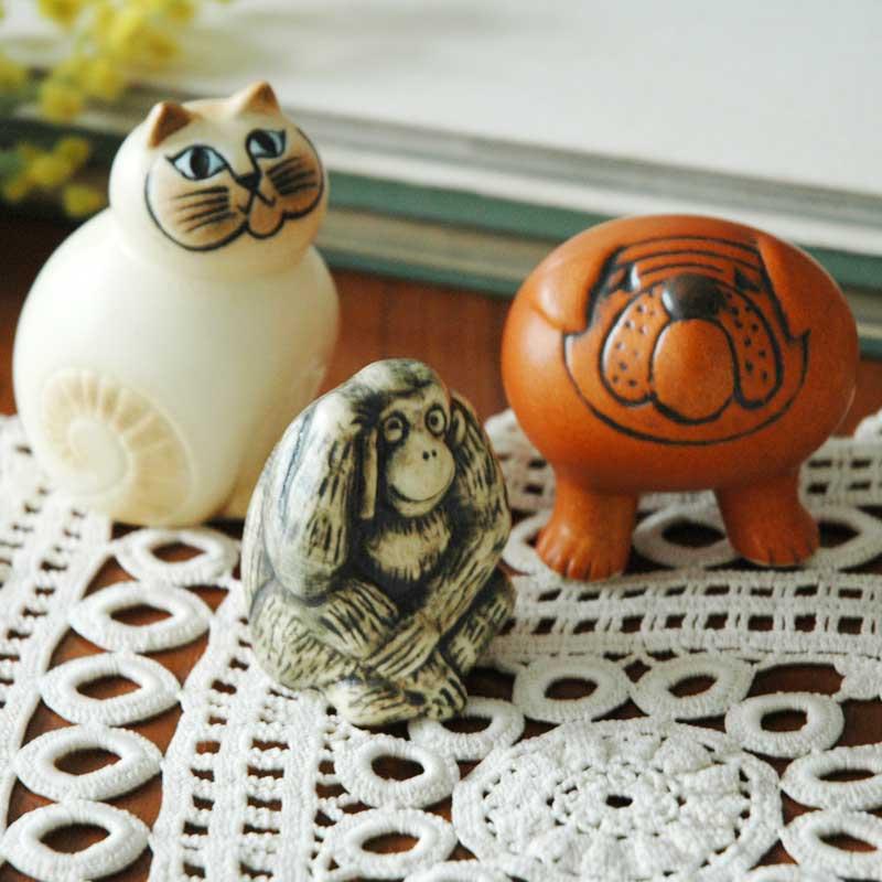 Lisa Larson（リサラーソン） Lisa Larson(リサ ラーソン)MONKEY