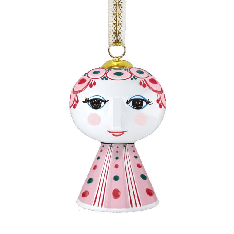 EVA エヴァ・クリスマスオーナメント・レッドH7.5cm ビヨン・ヴィン