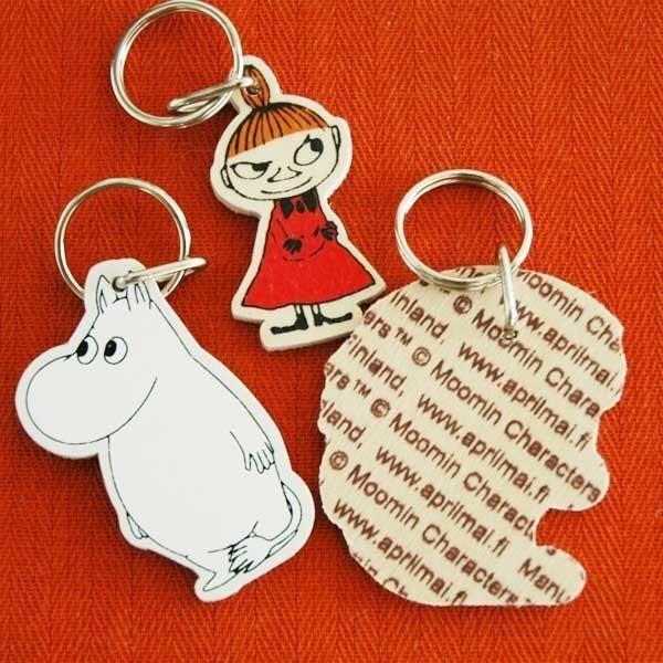 MOOMIN（ムーミン） スティンキー 白樺製キーリング APRILMAI