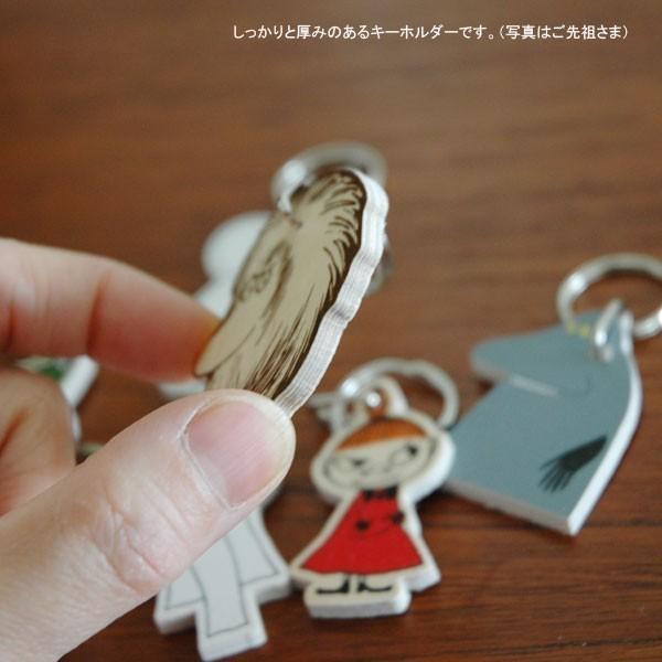 MOOMIN（ムーミン） スティンキー 白樺製キーリング APRILMAI