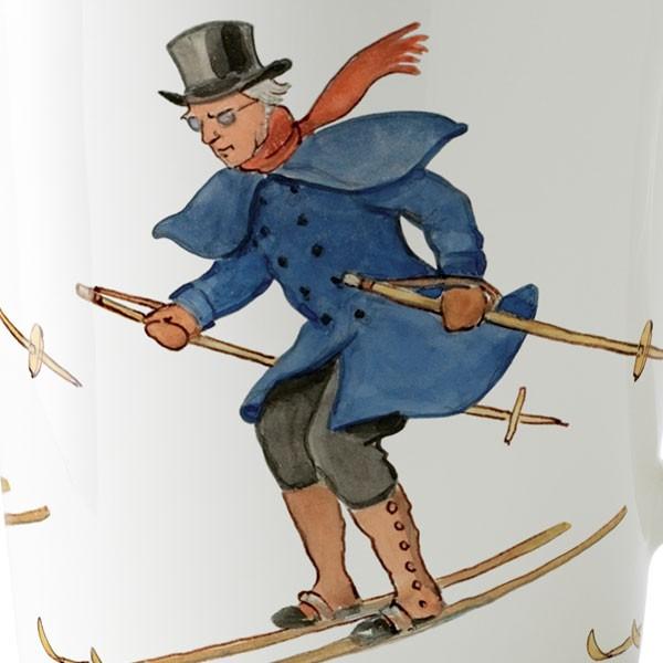 エルサべスコフ マグカップuncle Blue Skiing スキーをする青おじさん Design House Stockholm デザインハウス ストックホルム Tl 0107 Elsa Mug Bski Little By Little 通販 Yahoo ショッピング