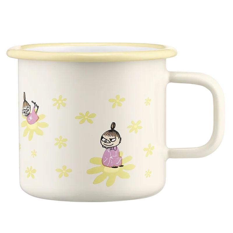 Muurla（ムールラ） ムーミン ホーローマグカップ 370ml Flowers
