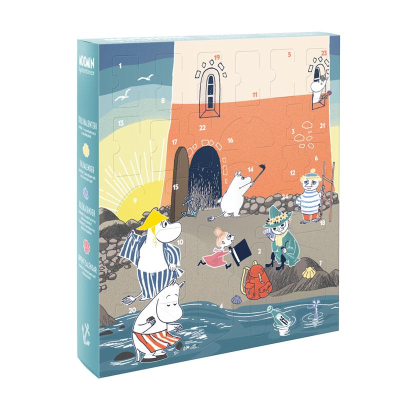 MOOMIN（ムーミン） ムーミンアドベントクリスマスカレンダー2024