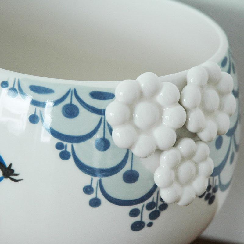 4/23まで⭐︎ビヨン・ヴィンブラッド◇Evaフラワーポット◇ブルー