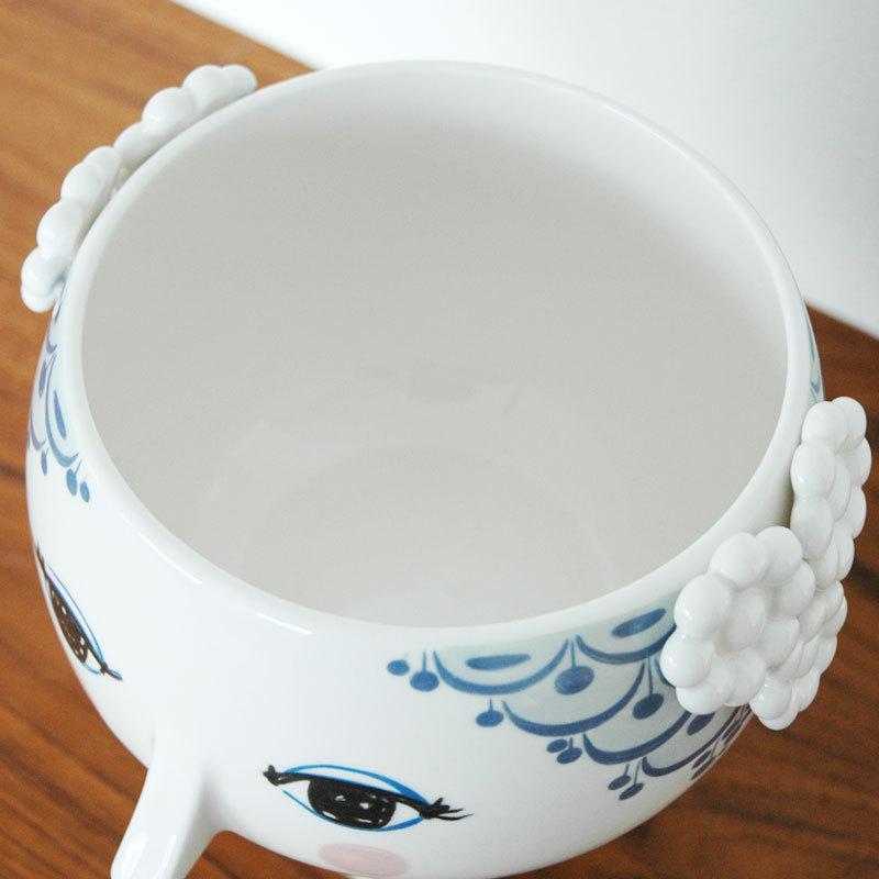 EVA Flower Pot(エヴァ・フラワーポット）H21cm ブルー ビヨン