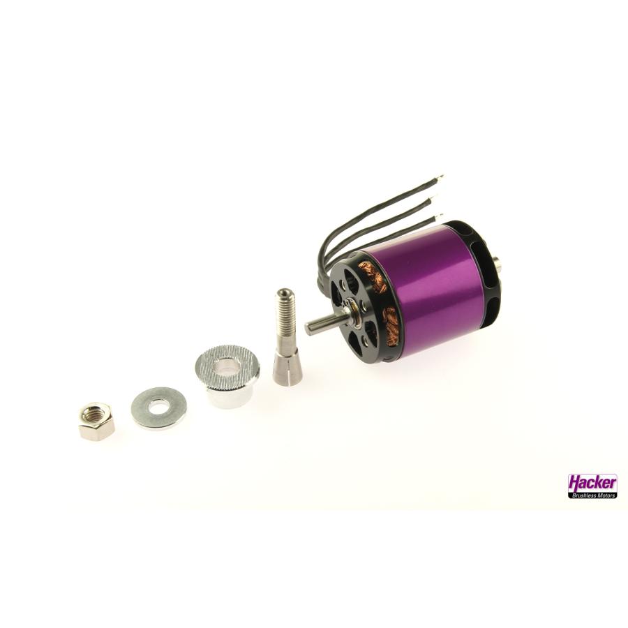 HACKER A50-14S V4 KV425 ブラシレスモーター 15726838 : ラジコン