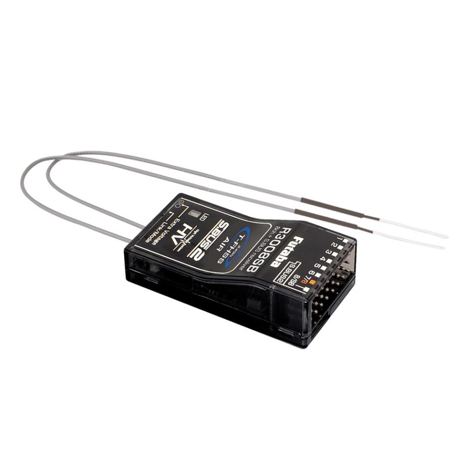 フタバ プロポ 10J（10ch-2.4GHz T-FHSS AIRモデル）飛行機TRセット