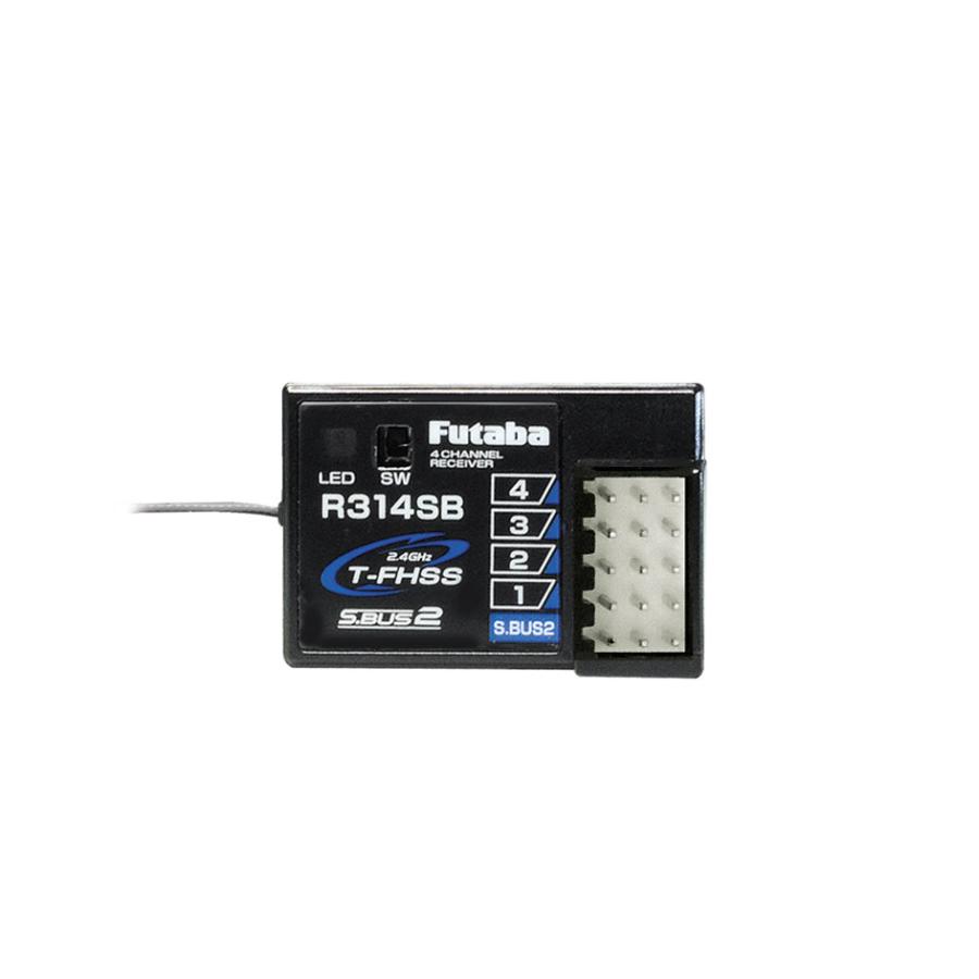 双葉電子工業 フタバ 受信機 R314SB T-FHSS方式地上専用テレメトリー