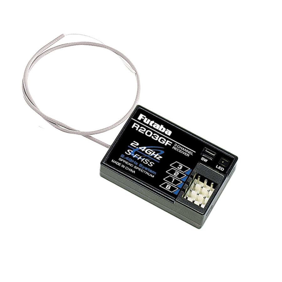 双葉電子工業 フタバ プロポ 3PV/R203GF T/Rセット カー用3ch 双葉電子工業 フタバ プロポ 3PV/R203GF T/Rセット カー用3ch