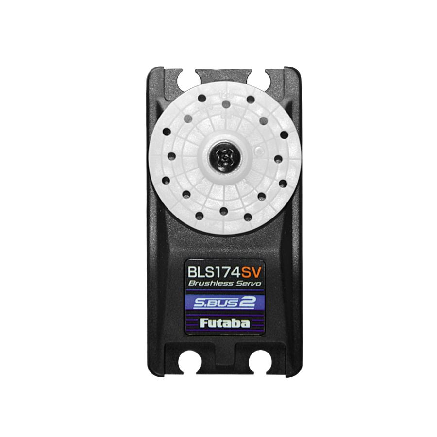 Futaba BLS174SV デジタルサーボ 2個セット 使用頻度少なく超美品 双葉電子工業 フタバ BLS174SV S.BUSハイボルテージサーボ飛行機