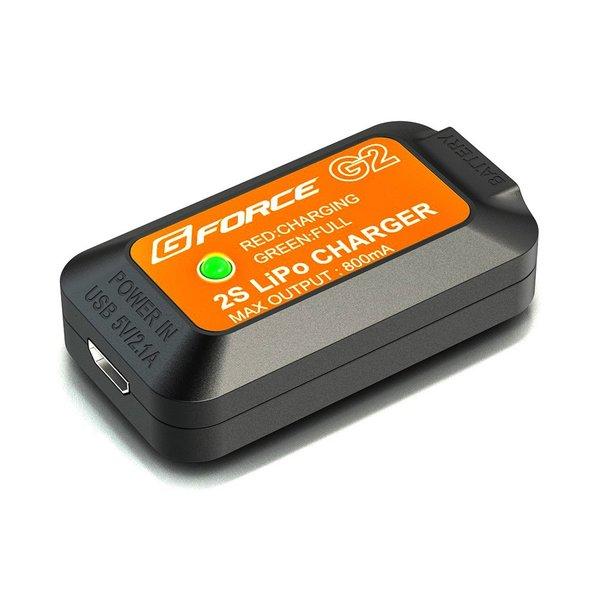 G-FORCE（ジーフォース） G-FORCE 2セルリポ専用充電器 G2 2S Lipo