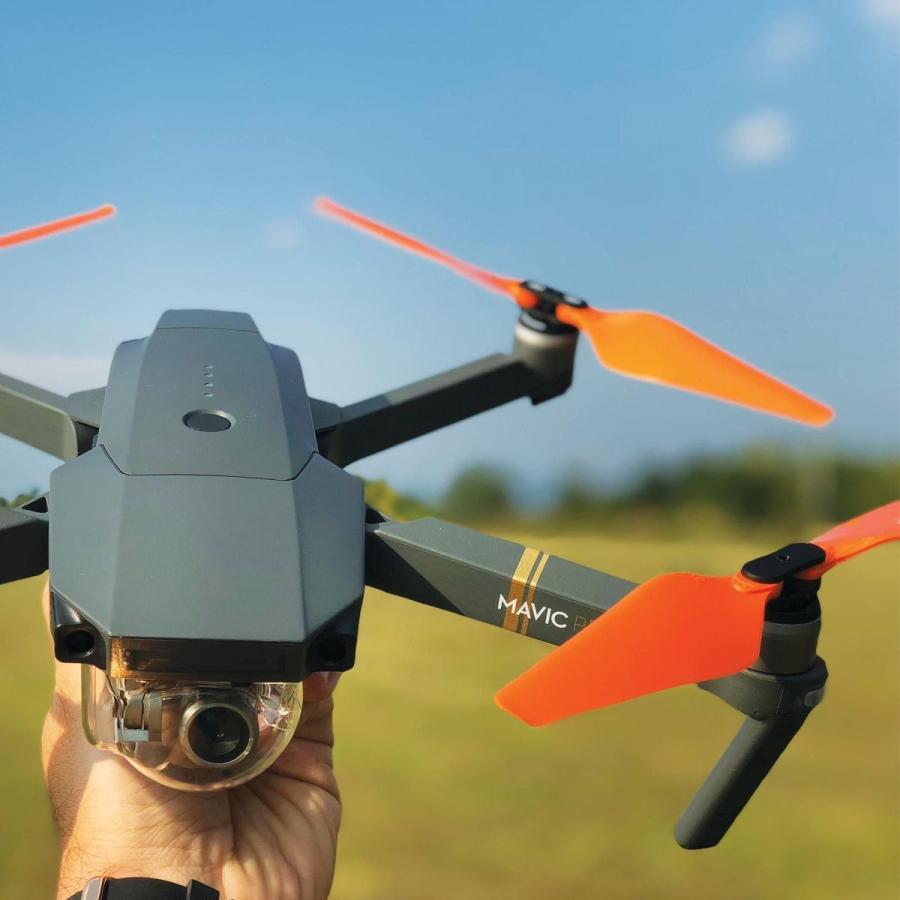 MA DJI Mavic Pro & Platinum用アップグレード・プロペラ MR-MC 8.3x4