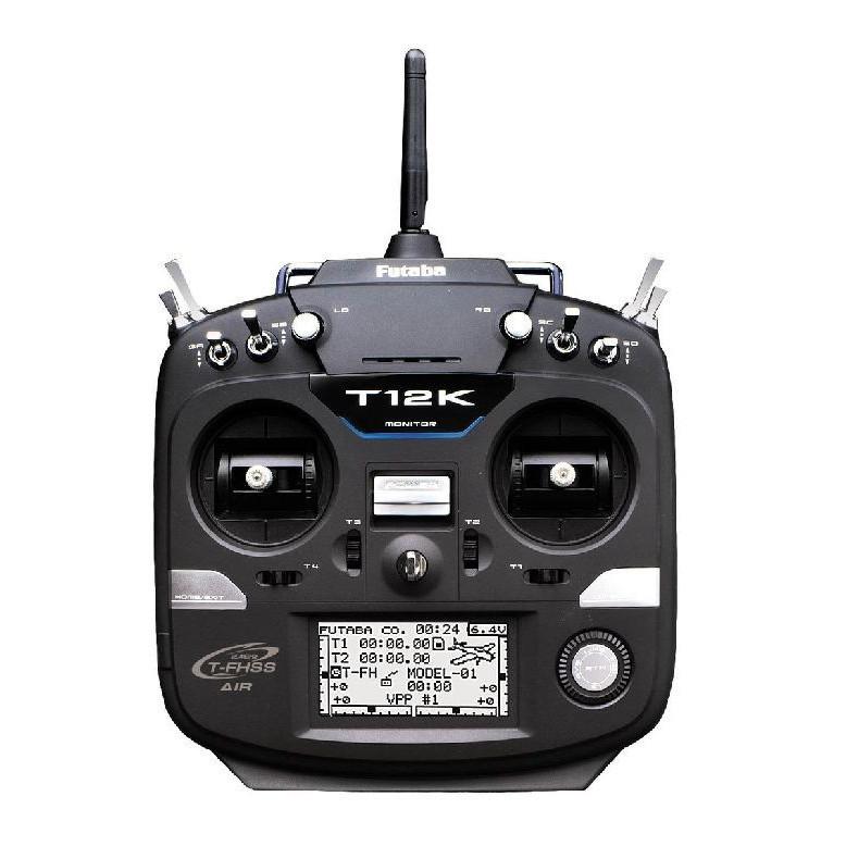双葉電子工業 フタバ プロポ 12K ヘリ用T/Rセット（R3008SB付）(モード