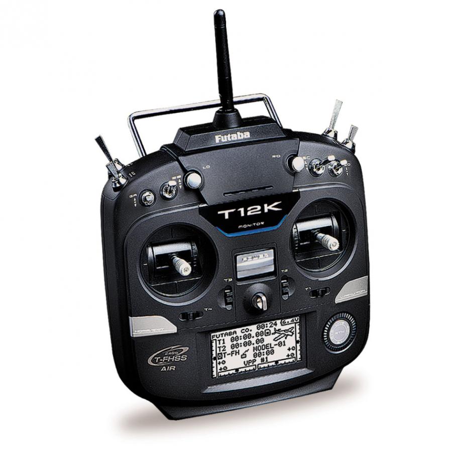 双葉電子工業 フタバ プロポ 12K ヘリ用T/Rセット（R3008SB付）(モード