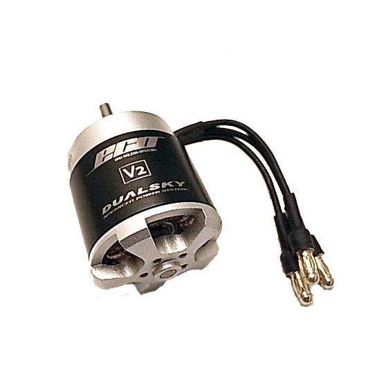 デュアルスカイ ECO 2316C-V2 アウトランナーブラシレスモーター2216